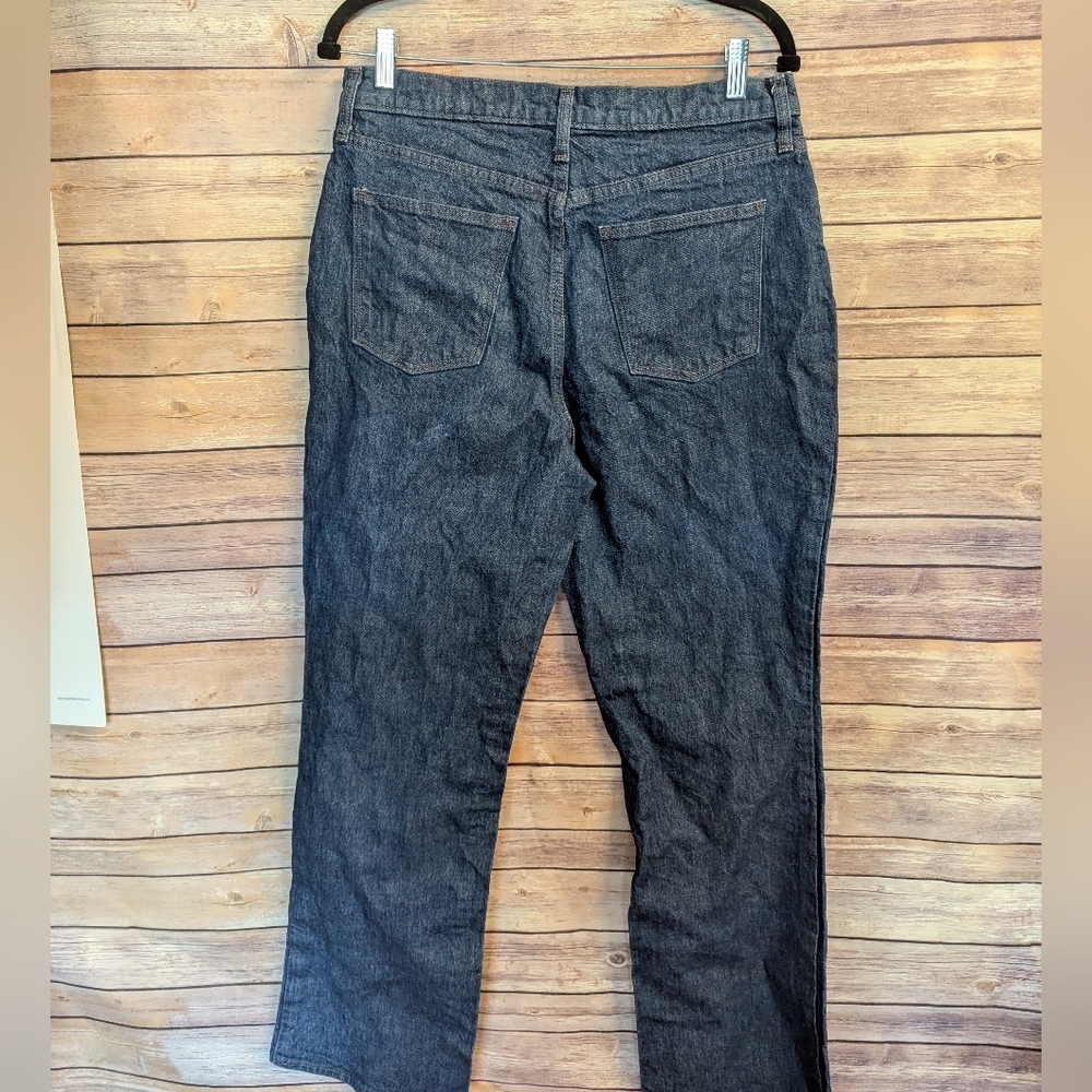 NWOT, Universal Thread Blue Relaxed Jeans Size 10 Inseam 31 - Picture 3 of 5